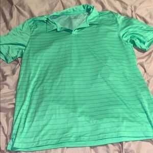 Oakley neon green golf shirt! Great condition